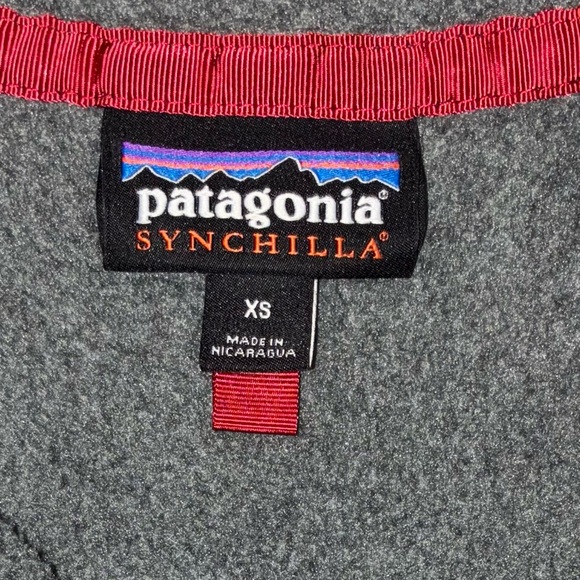 Patagonia Synchilla Fleece Pullover Women's Size XS - Picture 9 of 14